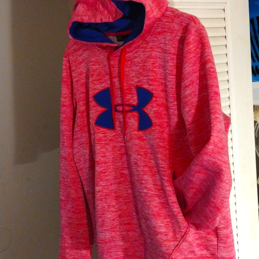 Under armour Pink woman hoodie